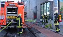 Feuer im Saunabereich Dorint Hotel Koeln Deutz P249